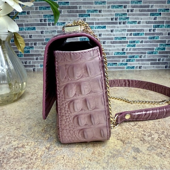 NWT Brahmin Rosa Mellow Rose pink purse - Picture 5 of 7